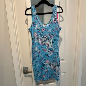 **SOLD** Lilly Pulitzer Newberri tank dress